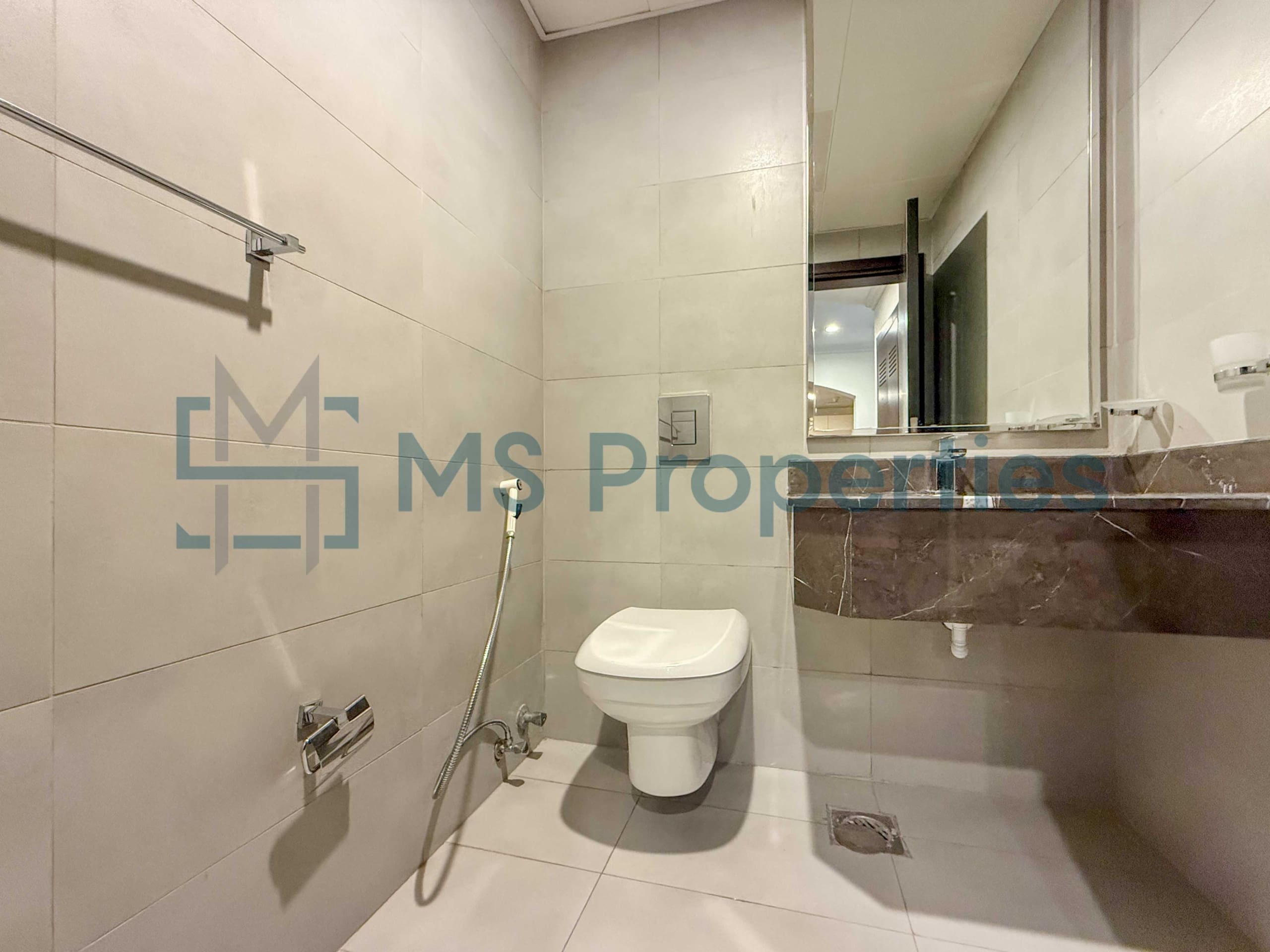 Bright and Clean 1BHK Furnished with Perfect Balcony
