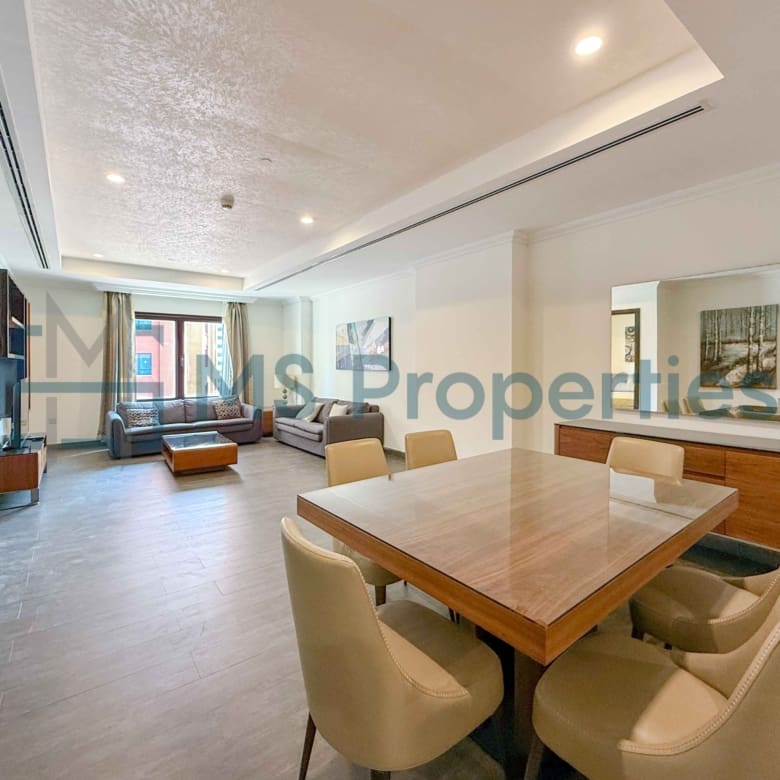 Bright and Clean 1BHK Furnished with Perfect Balcony