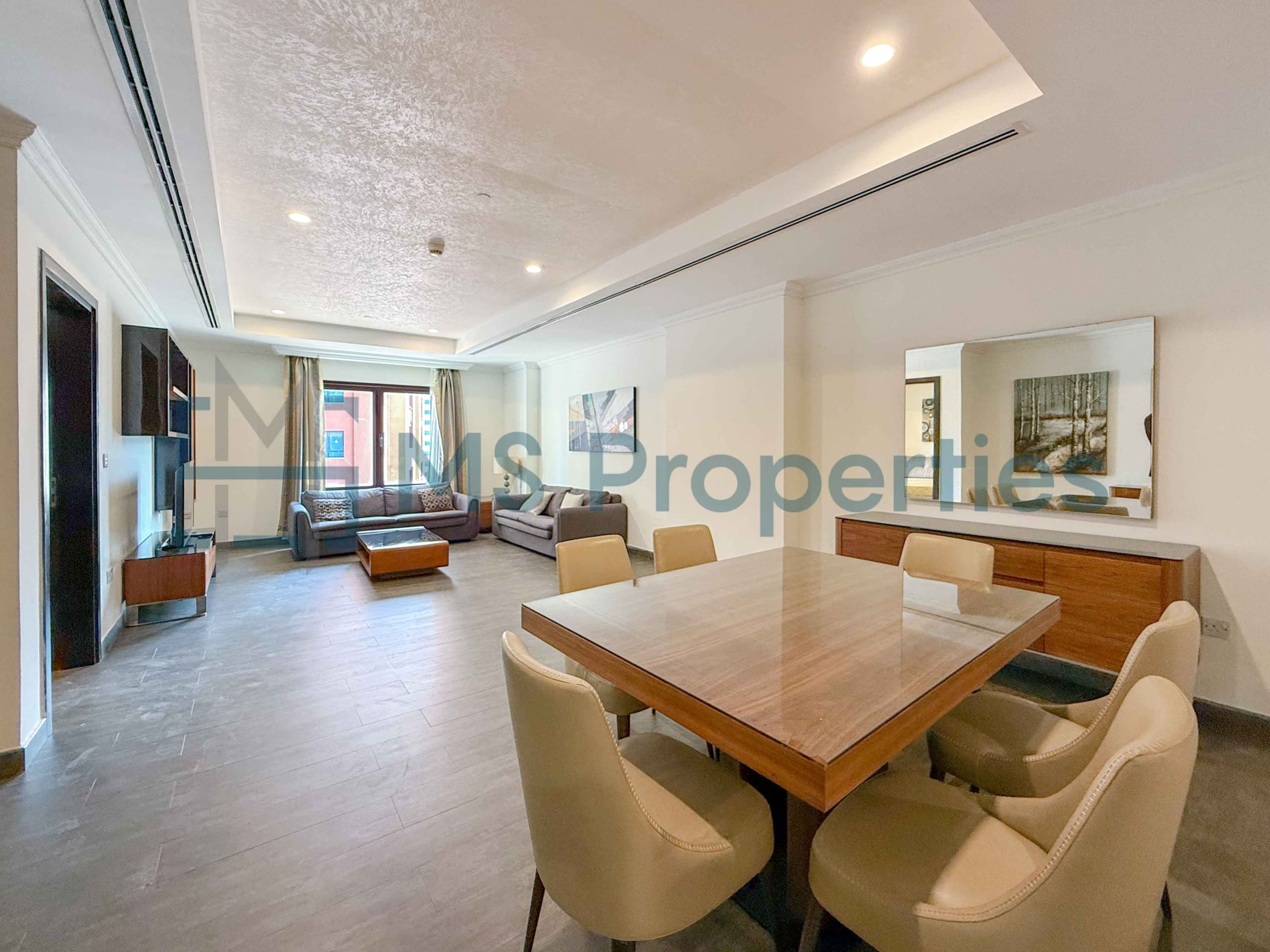 Bright and Clean 1BHK Furnished with Perfect Balcony
