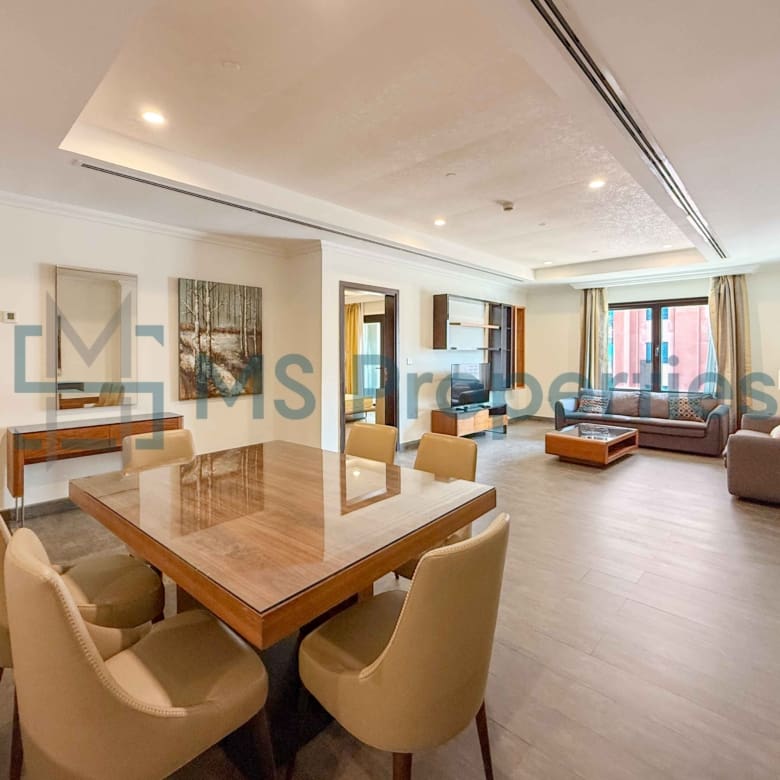 Bright and Clean 1BHK Furnished with Perfect Balcony