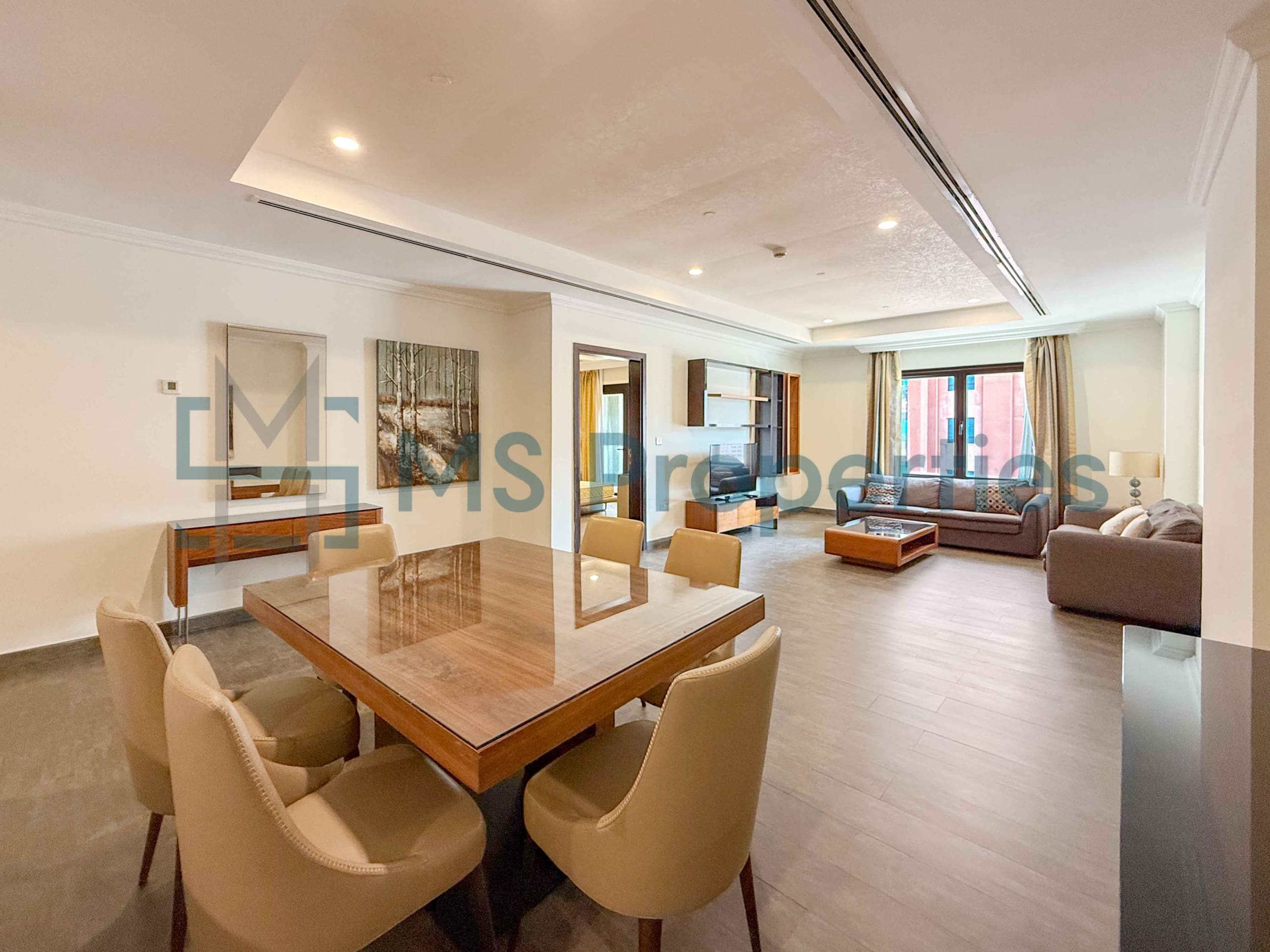 Bright and Clean 1BHK Furnished with Perfect Balcony