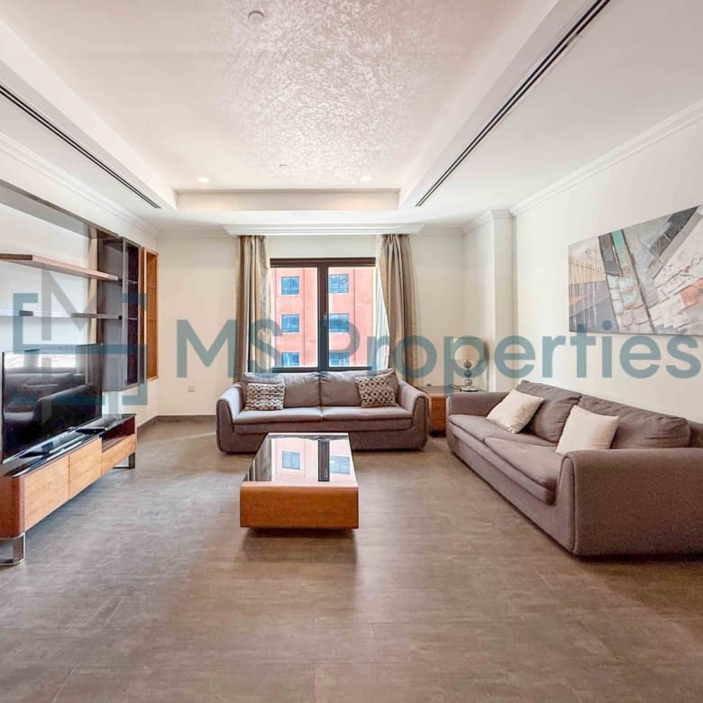 Bright and Clean 1BHK Furnished with Perfect Balcony