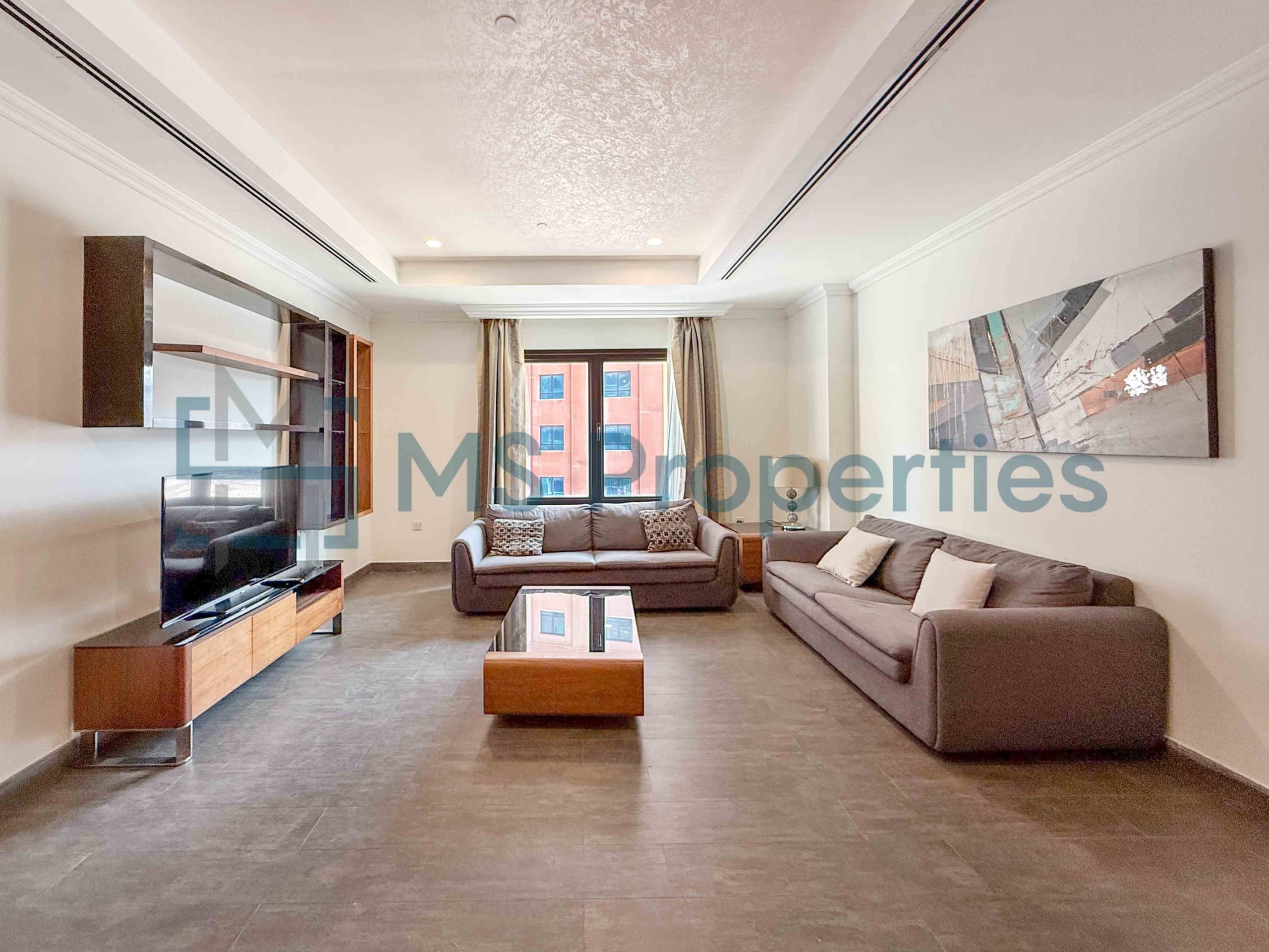 Bright and Clean 1BHK Furnished with Perfect Balcony