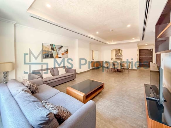 Bright and Clean 1BHK Furnished with Perfect Balcony