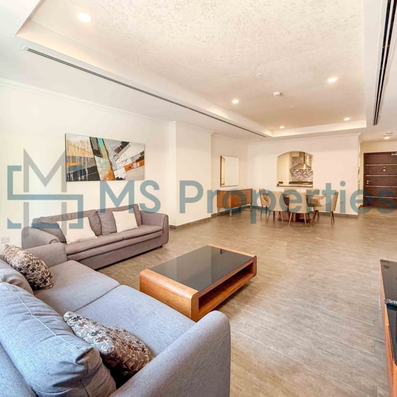 Bright and Clean 1BHK Furnished with Perfect Balcony