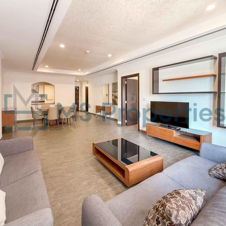 Bright and Clean 1BHK Furnished with Perfect Balcony