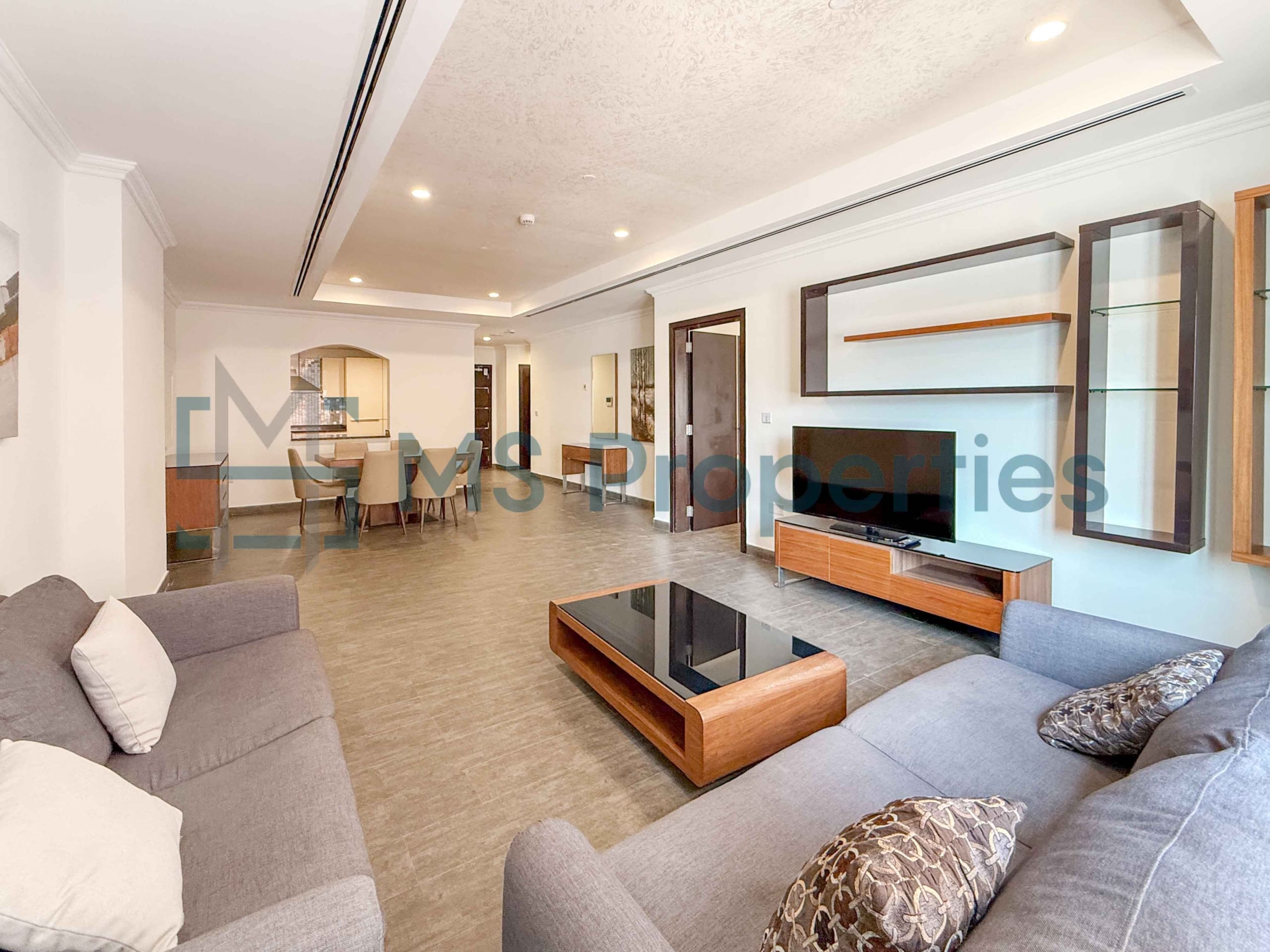 Bright and Clean 1BHK Furnished with Perfect Balcony