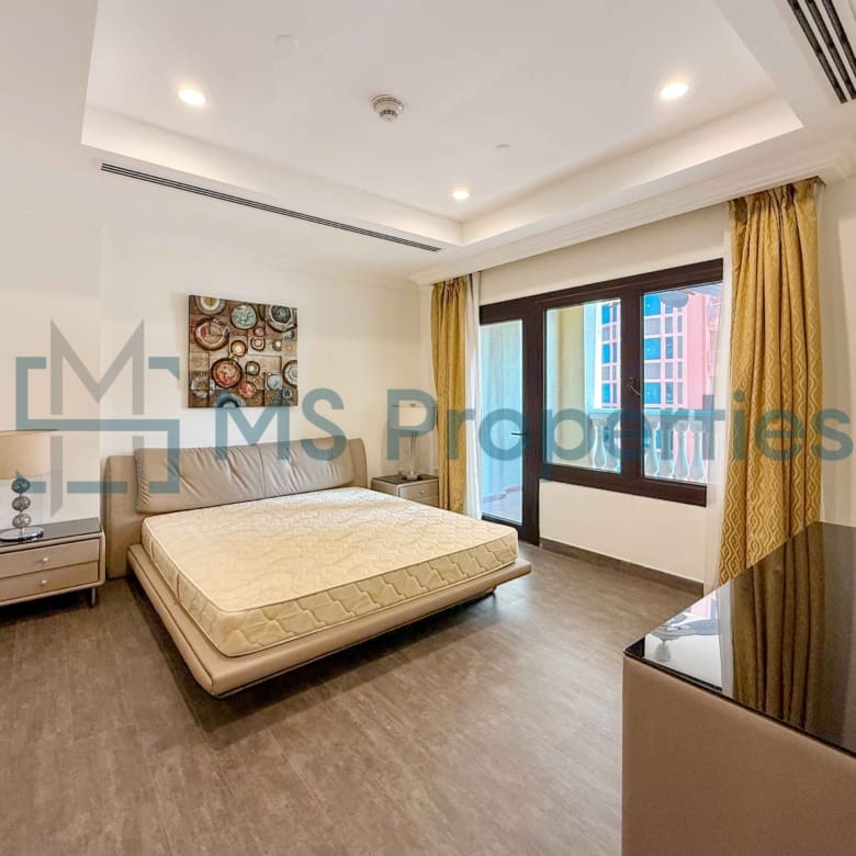 Bright and Clean 1BHK Furnished with Perfect Balcony