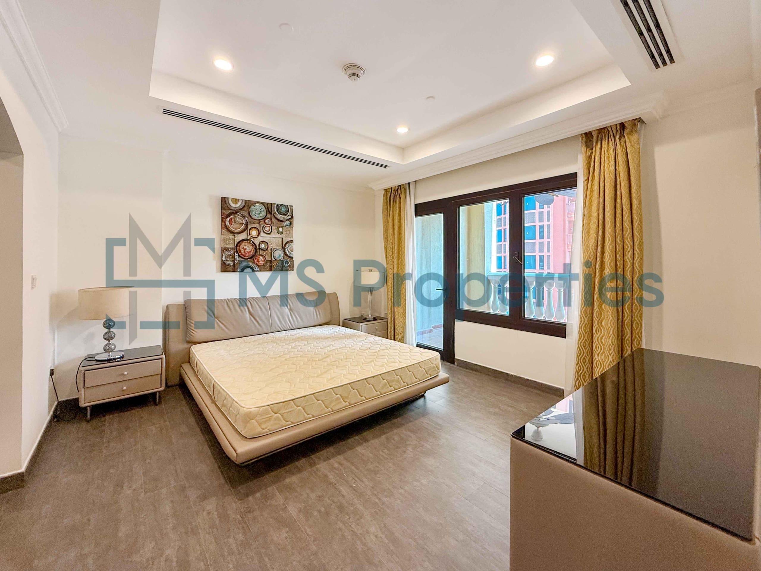 Bright and Clean 1BHK Furnished with Perfect Balcony