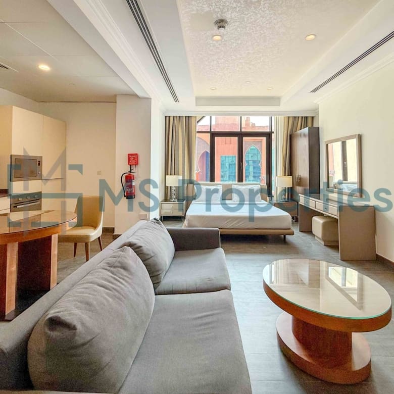 Stunning Studio Unit Furnished | QCool Included