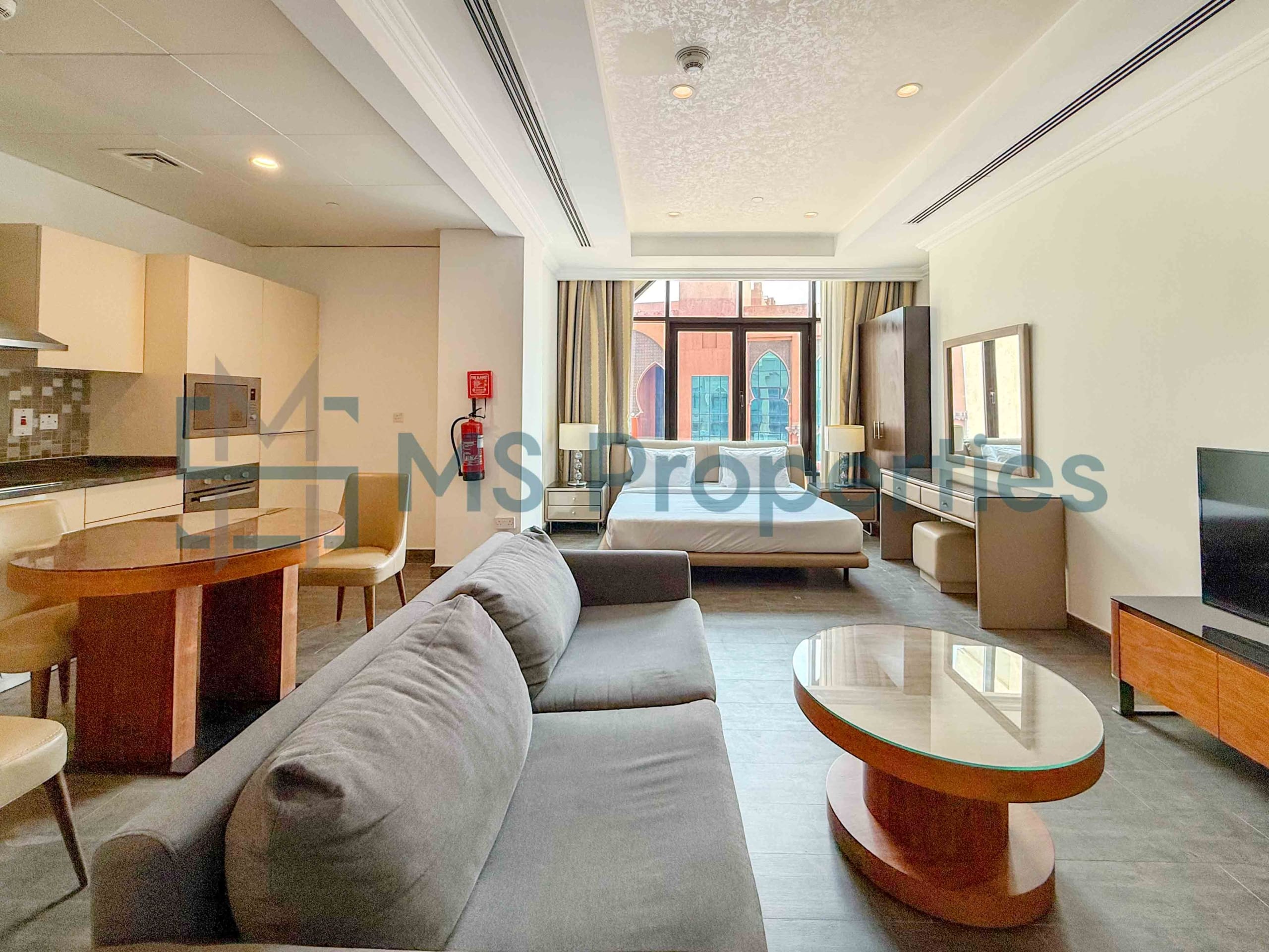 Stunning Studio Unit Furnished | QCool Included