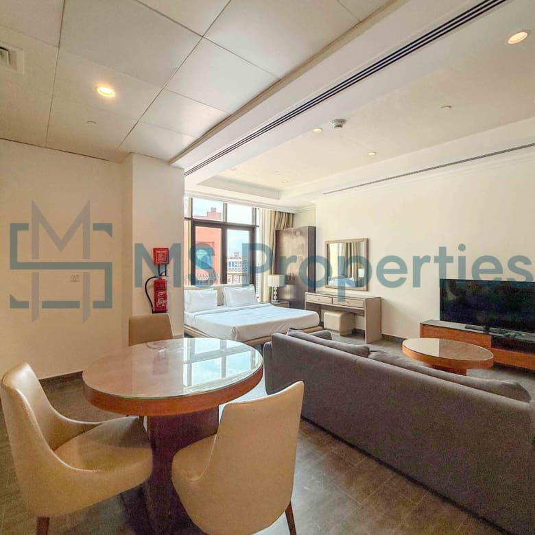 Stunning Studio Unit Furnished | QCool Included