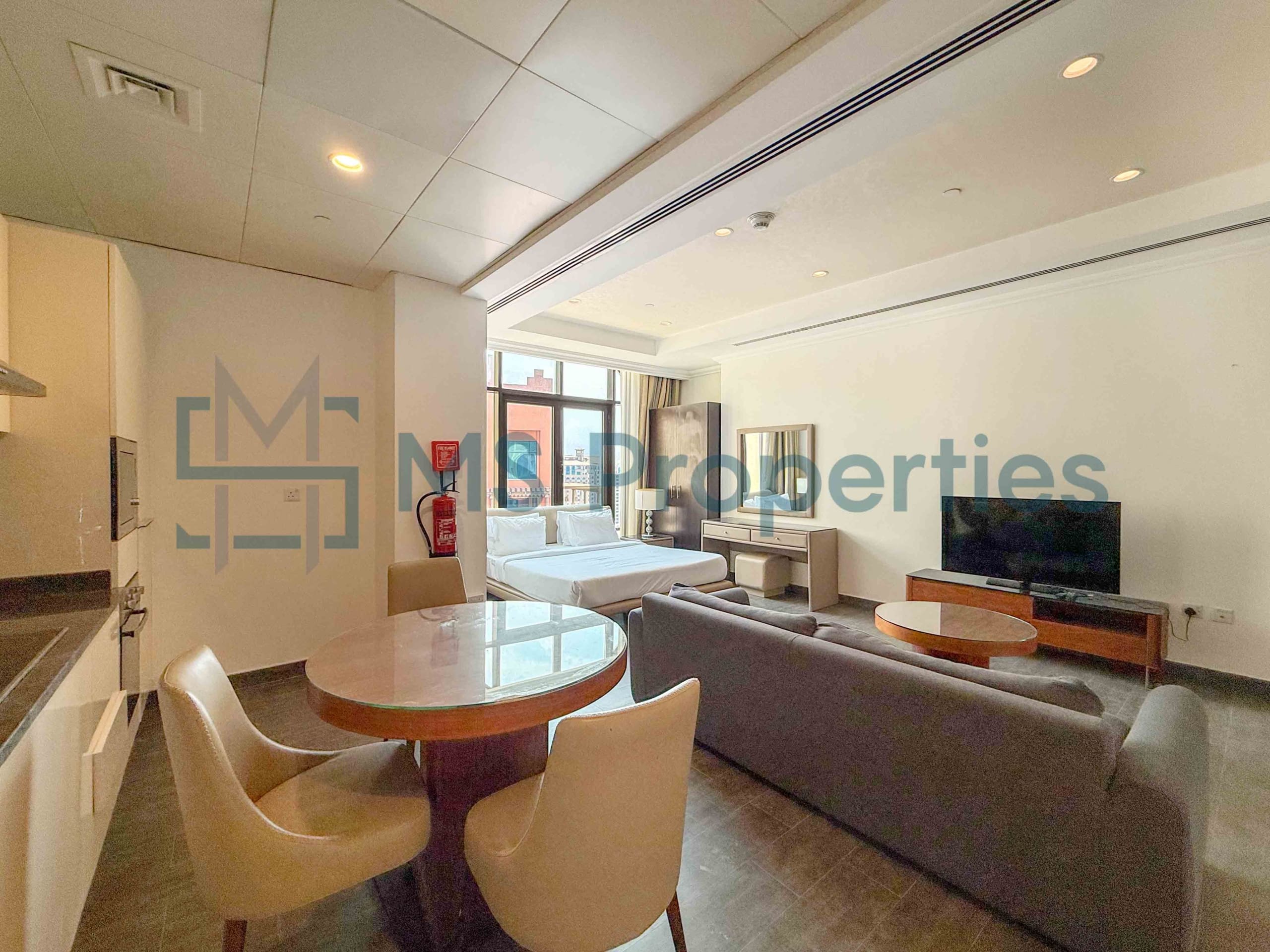 Stunning Studio Unit Furnished | QCool Included