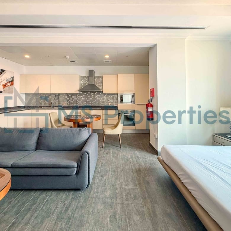 Stunning Studio Unit Furnished | QCool Included