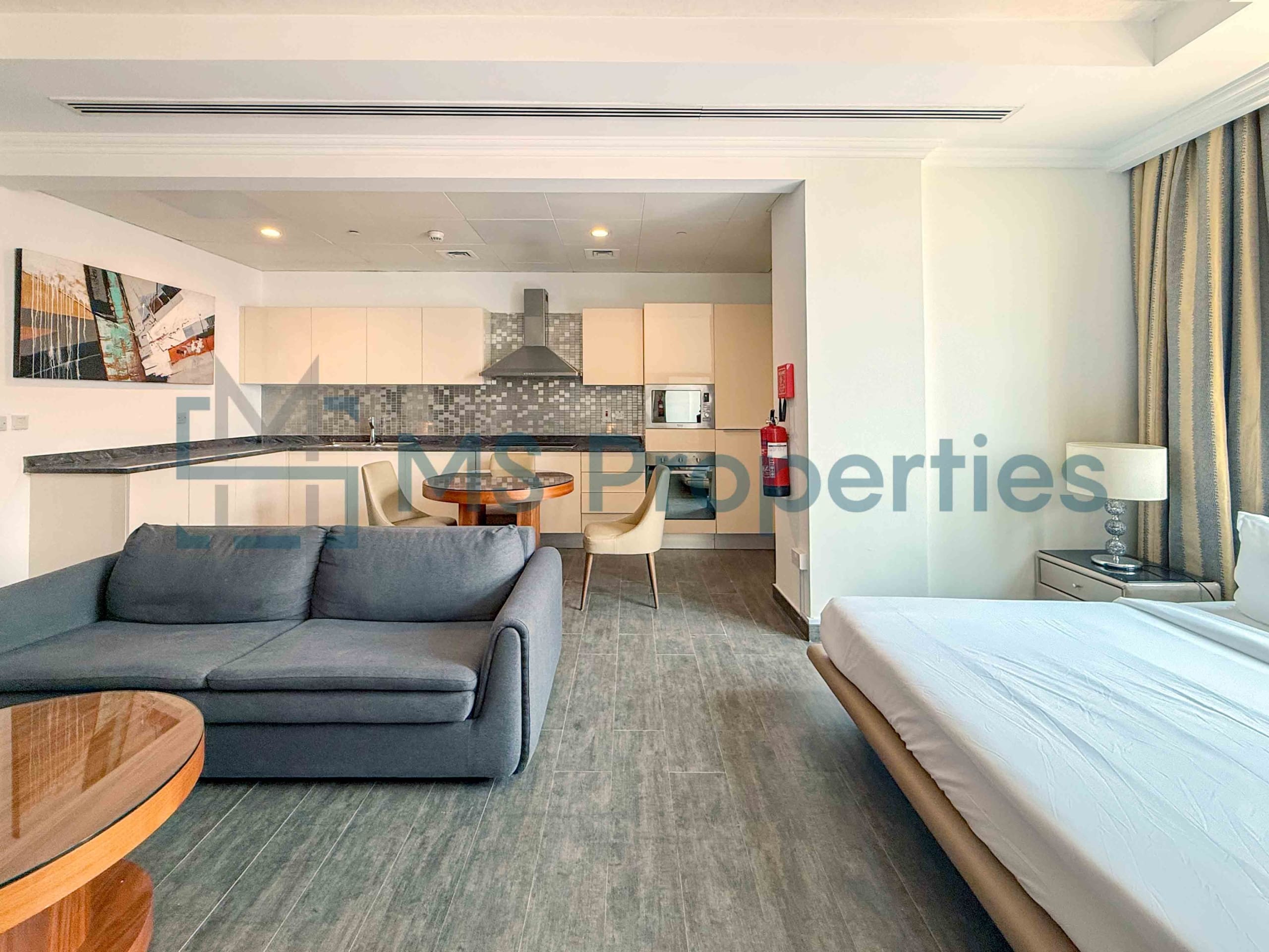Stunning Studio Unit Furnished | QCool Included