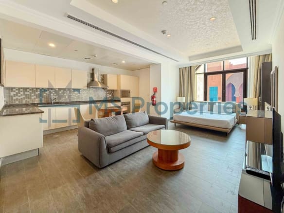 Stunning Studio Unit Furnished | QCool Included
