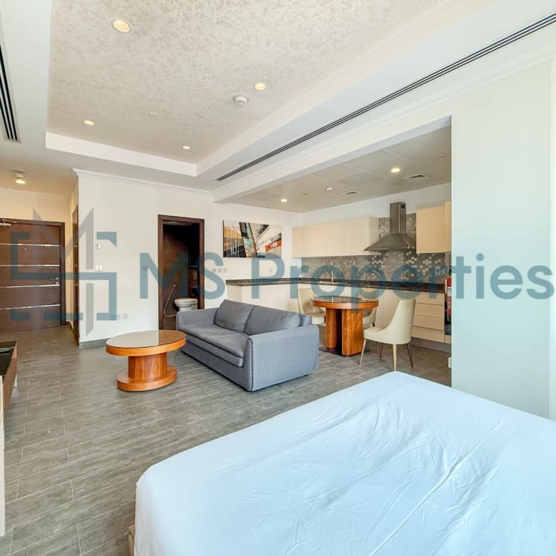 Stunning Studio Unit Furnished | QCool Included