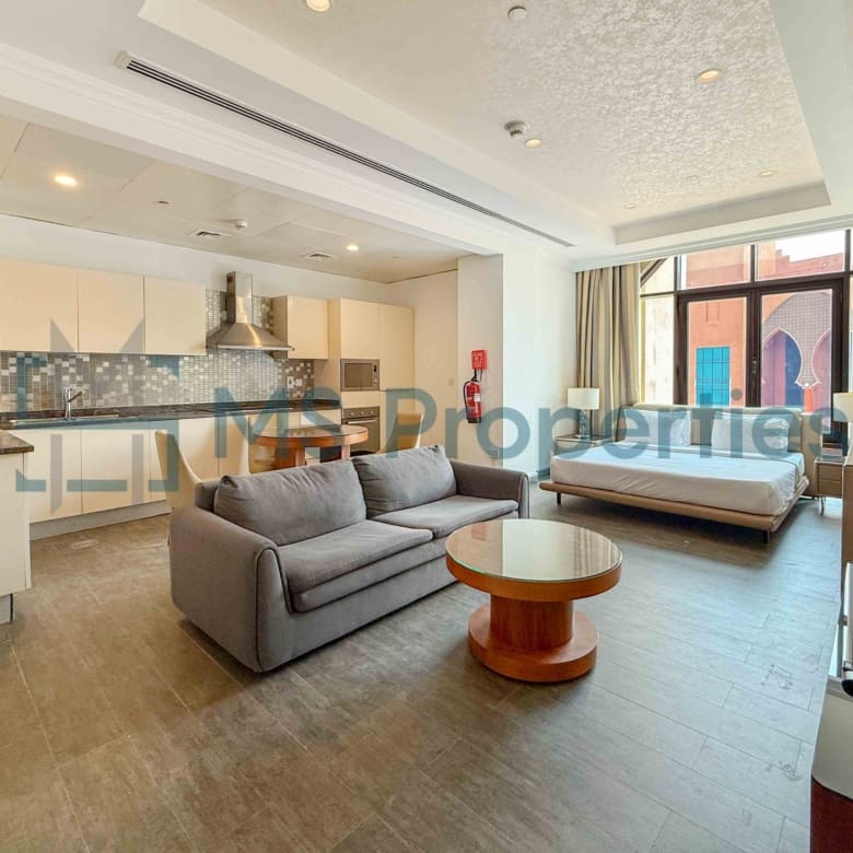 Stunning Studio Unit Furnished | QCool Included