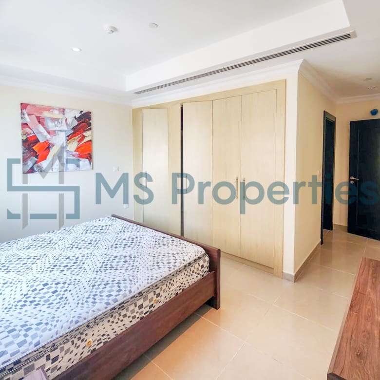 Good Investment | 1BHK Sea View Apartment | The Pearl