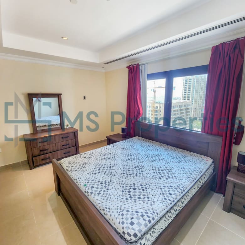 Good Investment | 1BHK Sea View Apartment | The Pearl