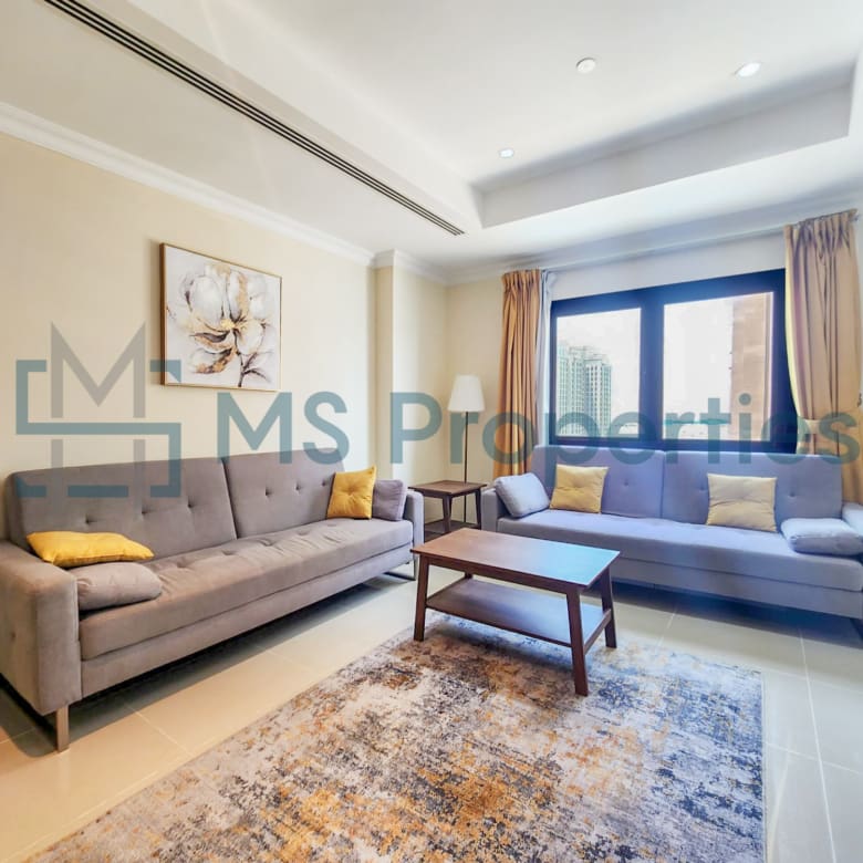Good Investment | 1BHK Sea View Apartment | The Pearl