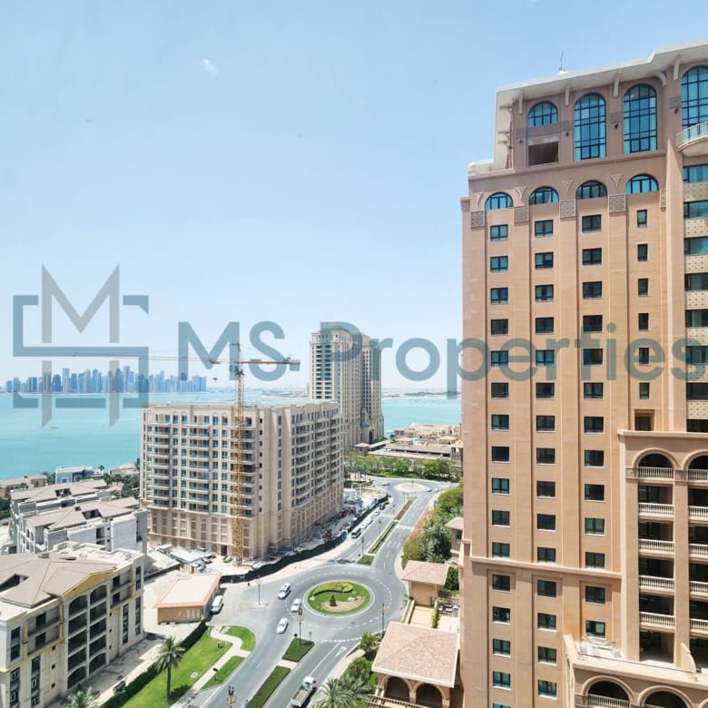 Good Investment | 1BHK Sea View Apartment | The Pearl