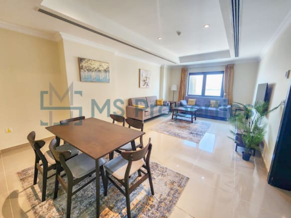 Good Investment | 1BHK Sea View Apartment | The Pearl