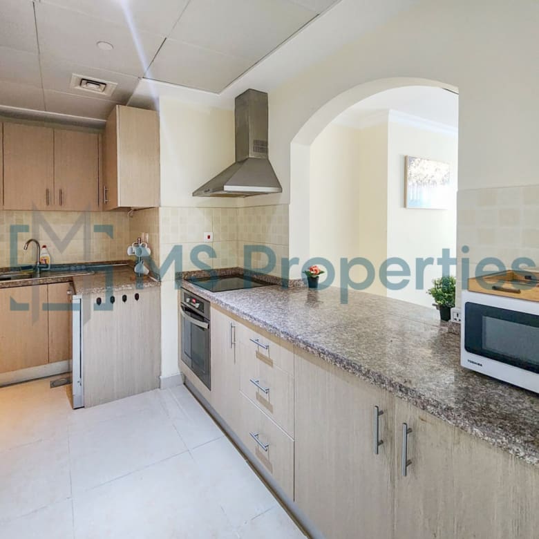 Good Investment | 1BHK Sea View Apartment | The Pearl