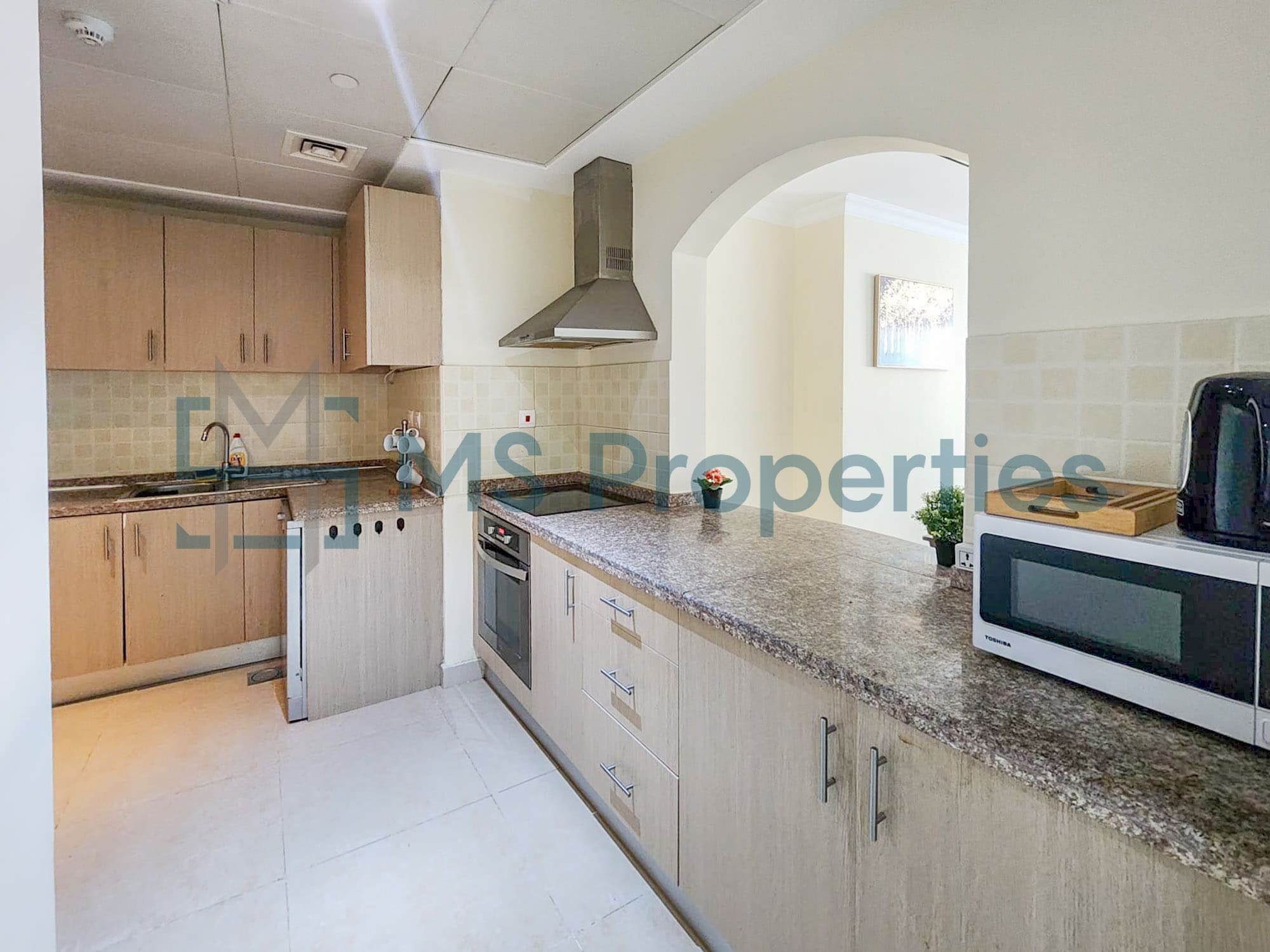 Good Investment | 1BHK Sea View Apartment | The Pearl