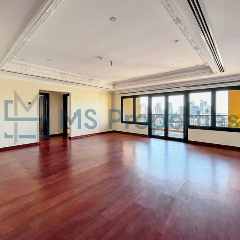 Bright & Spacious 2BHK | Marina View Balcony
