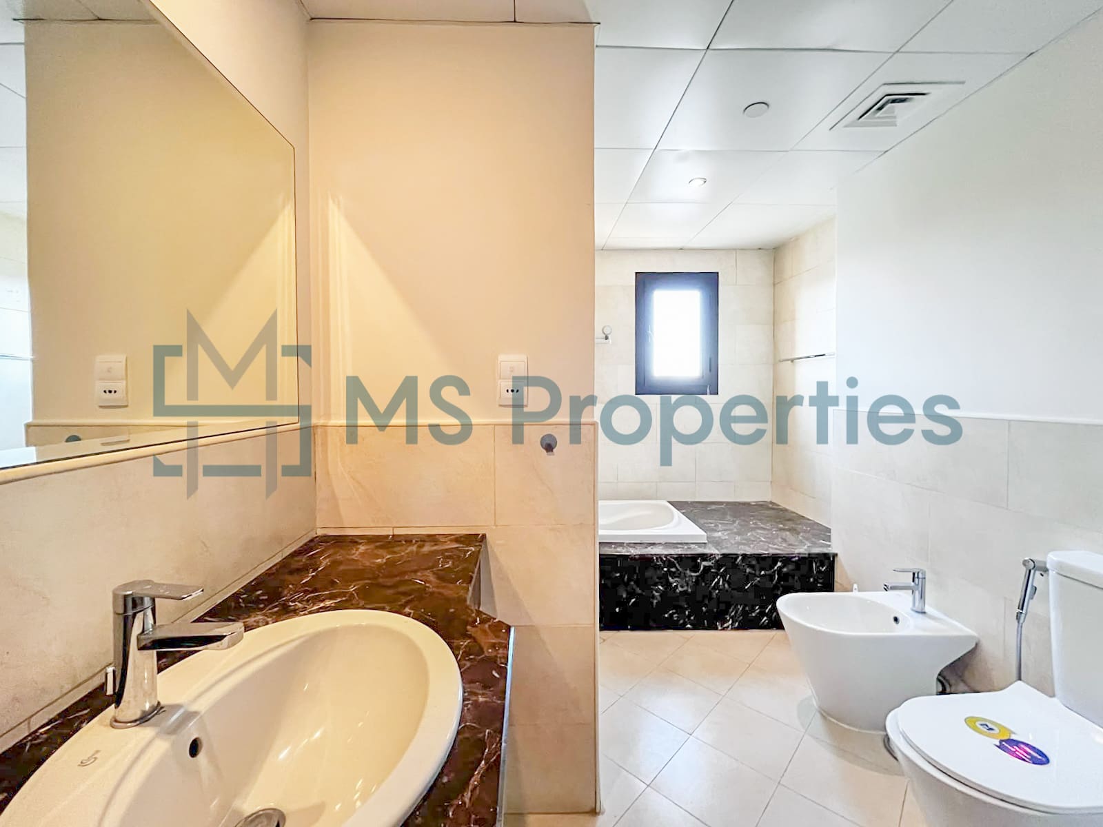 Bright & Spacious 2BHK | Marina View Balcony