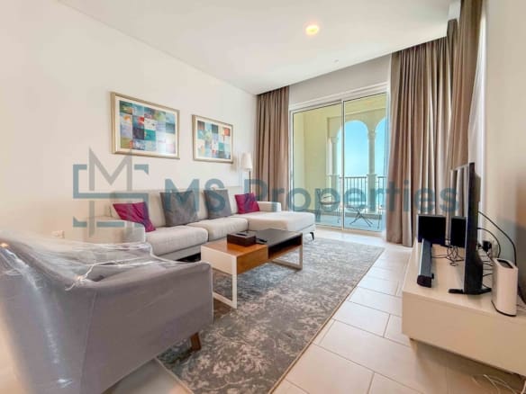 Pristine 1BHK | Full Furnished | Balcony | Bills Included