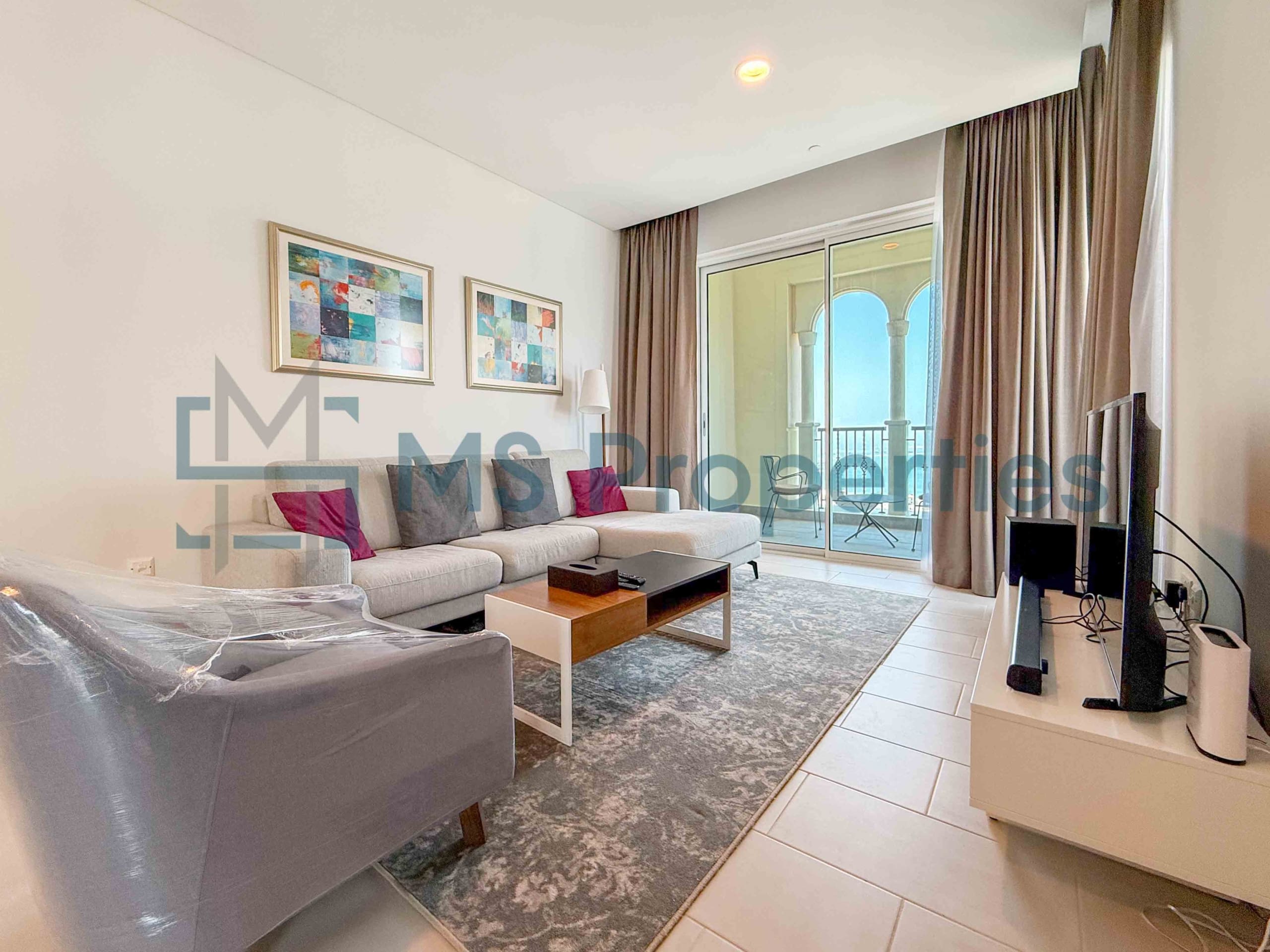 VB13_1804_-11 Pristine 1BHK | Full Furnished | Balcony | Bills Included