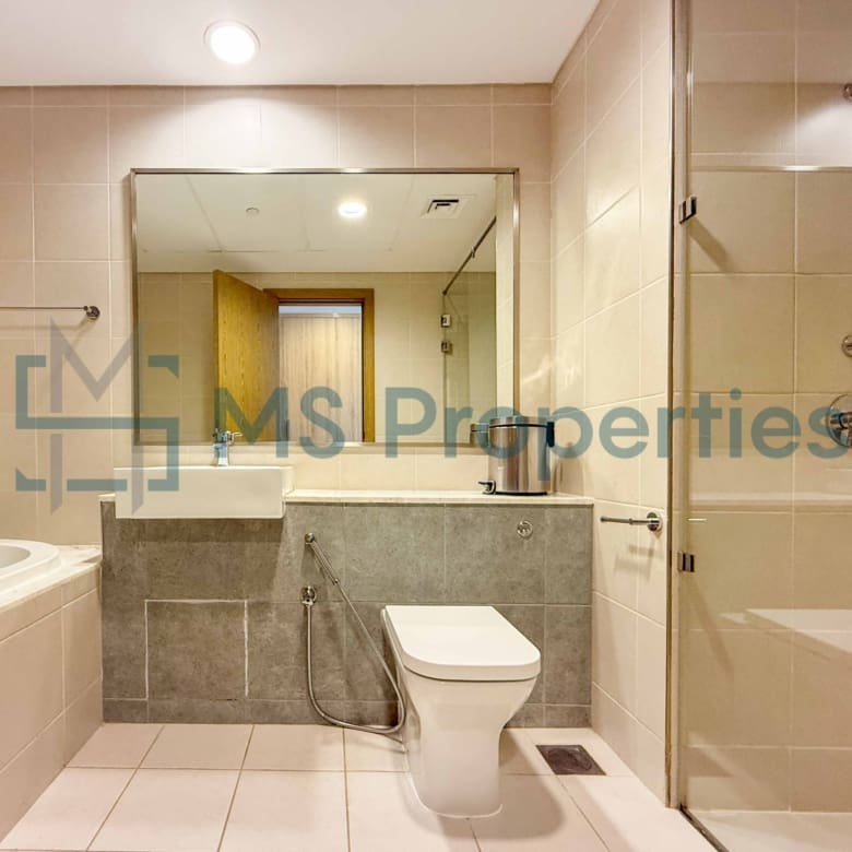 Pristine 1BHK + Office w/ Balcony | Bills Included | No Commssion