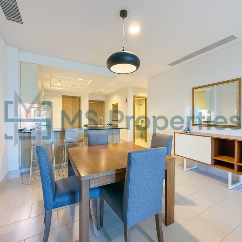 Pristine 1BHK + Office w/ Balcony | Bills Included | No Commssion