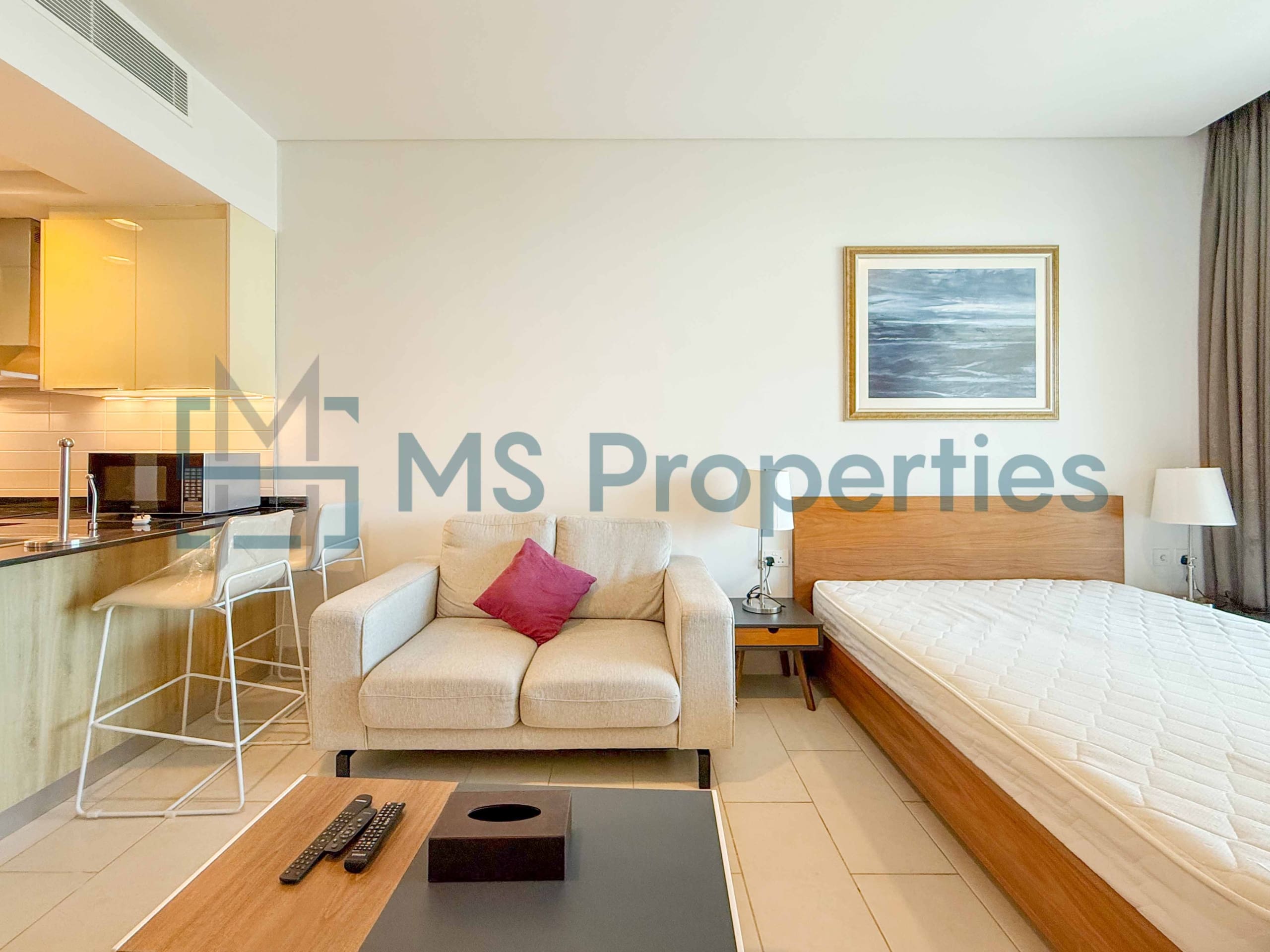 Cozy Furnished Studio+Balcony | No Commssion | Bills Included