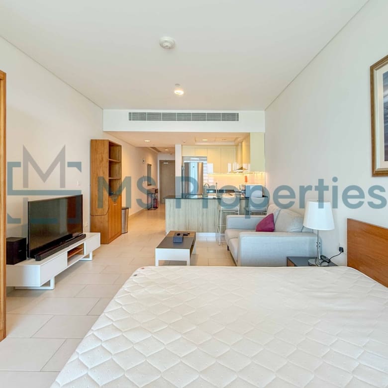Cozy Furnished Studio+Balcony | No Commssion | Bills Included