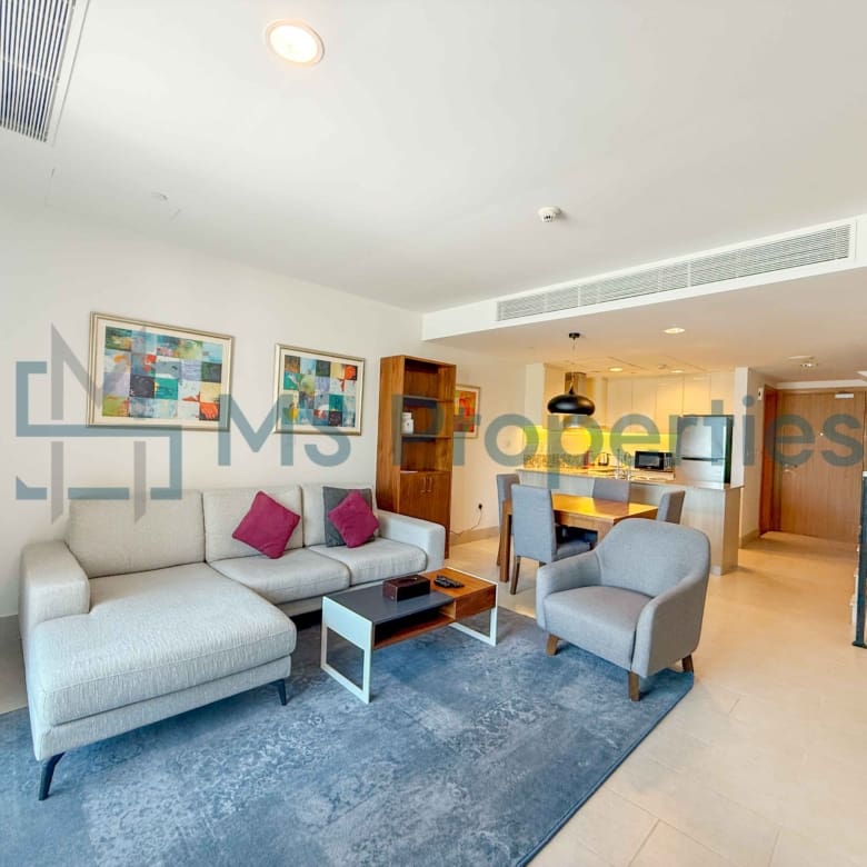 Beach Front 1 Bedroom Chalet Furnished | Including Bills