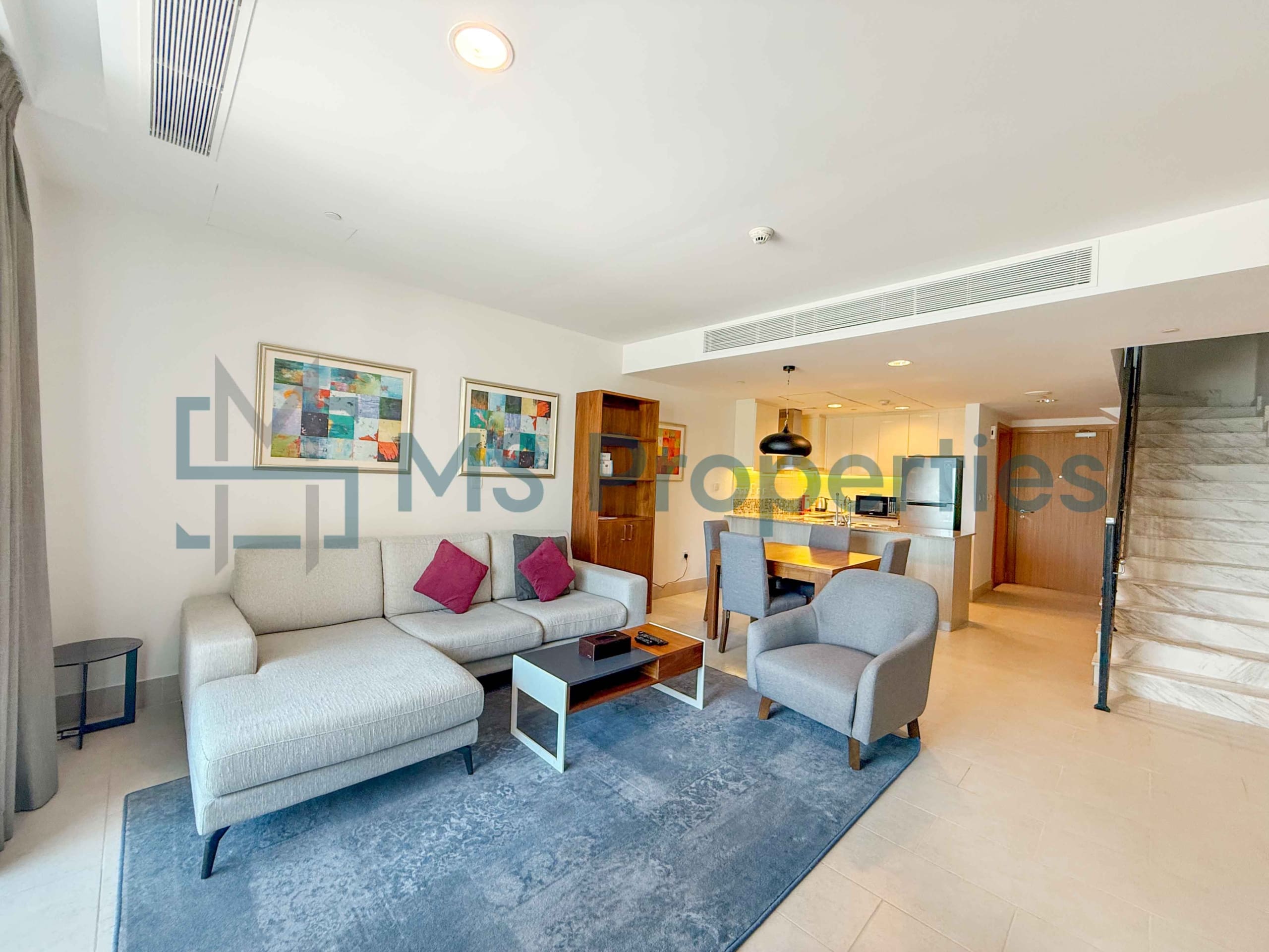 VB15_ChaletV04_-4 Beach Front 1 Bedroom Chalet Furnished | Including Bills