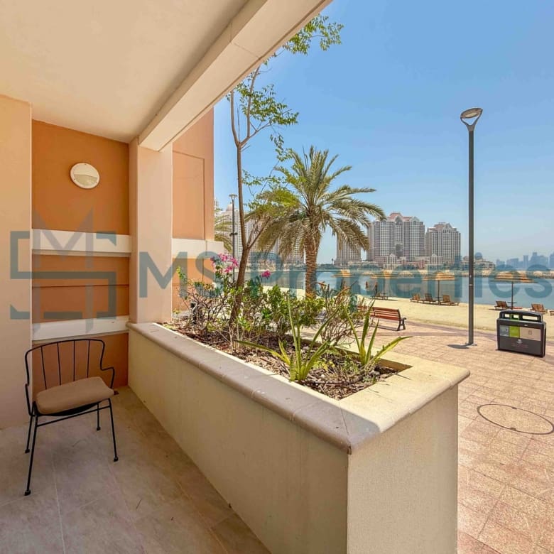Beach Front 1 Bedroom Chalet Furnished | Including Bills