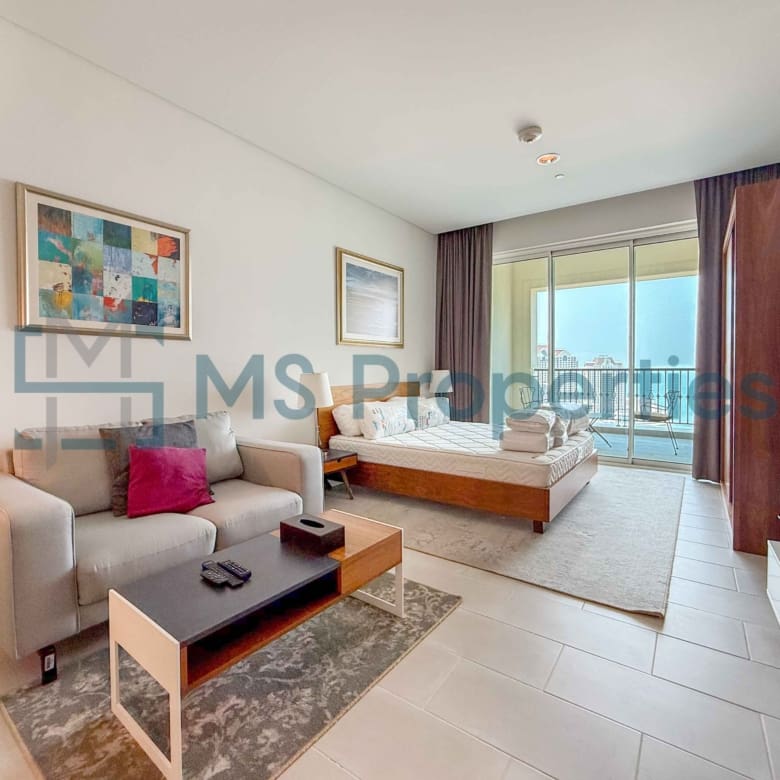 Stylish Studio | Spacious Balcony | Bills Included | No Commssion