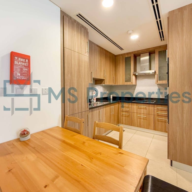 Contemporary Studio Apartment | Perfect Balcony