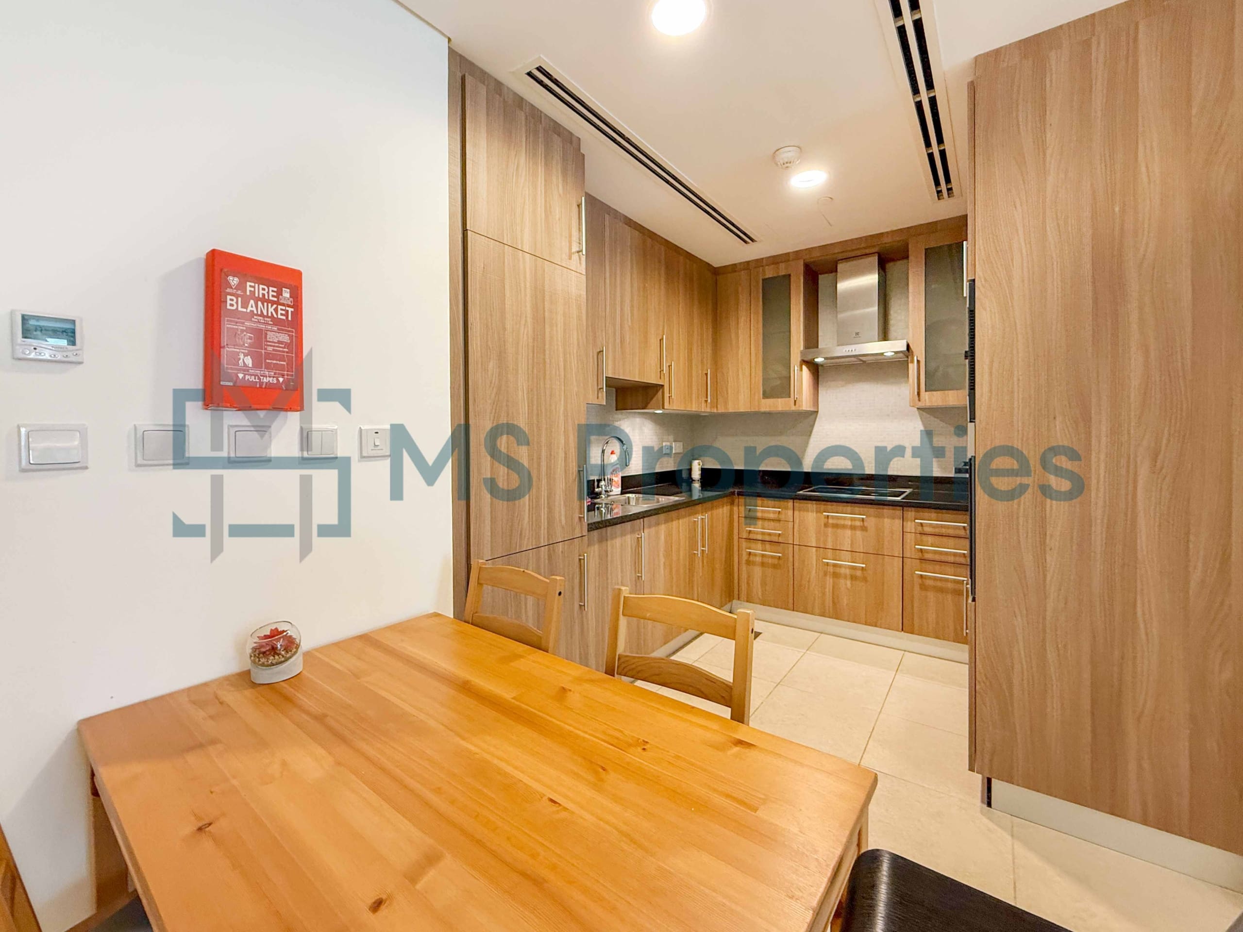 Contemporary Studio Apartment | Perfect Balcony