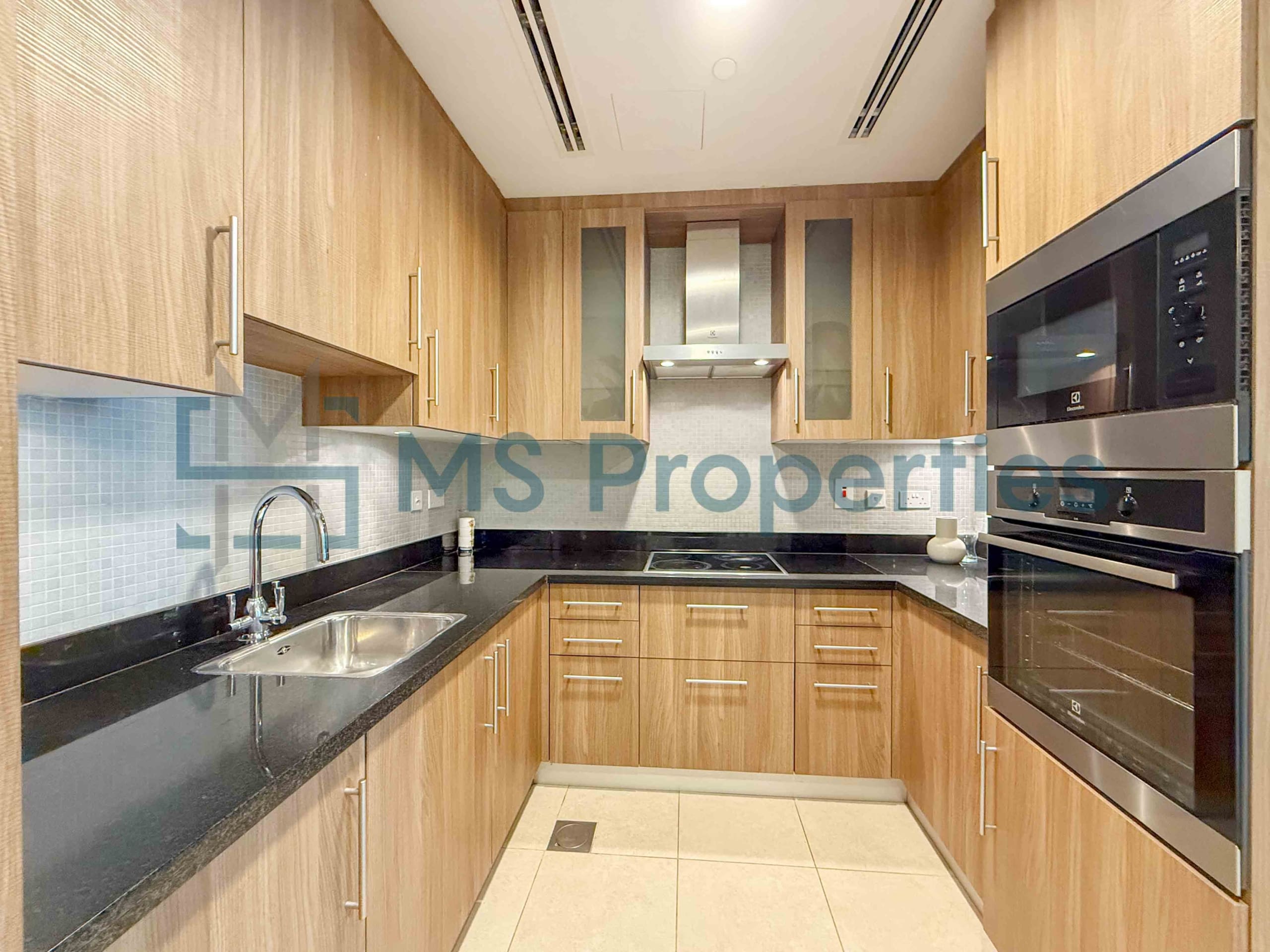 Contemporary Studio Apartment | Perfect Balcony