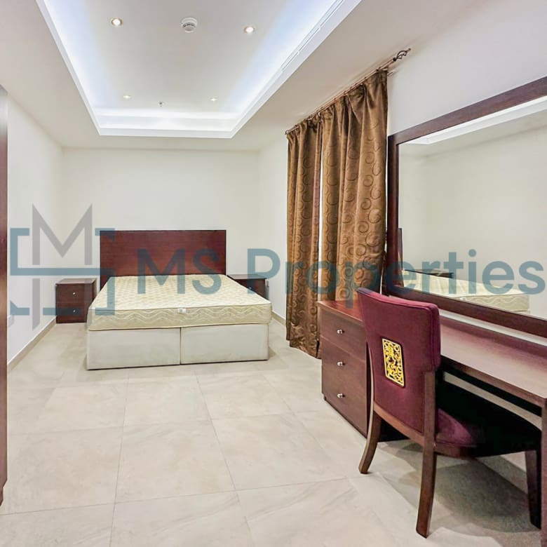 Cozy and Homy 2 Bedroom Flat | Kahramaa Included
