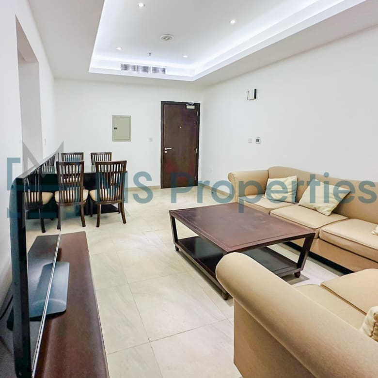 Cozy and Homy 2 Bedroom Flat | Kahramaa Included