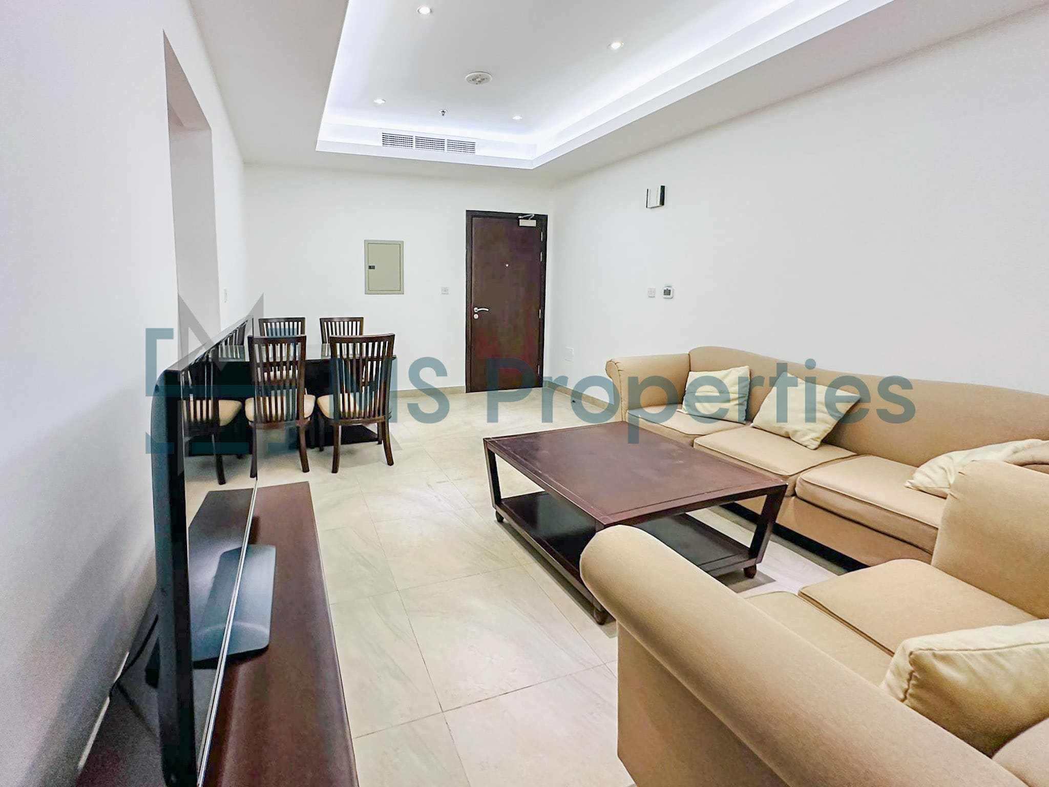 Cozy and Homy 2 Bedroom Flat | Kahramaa Included