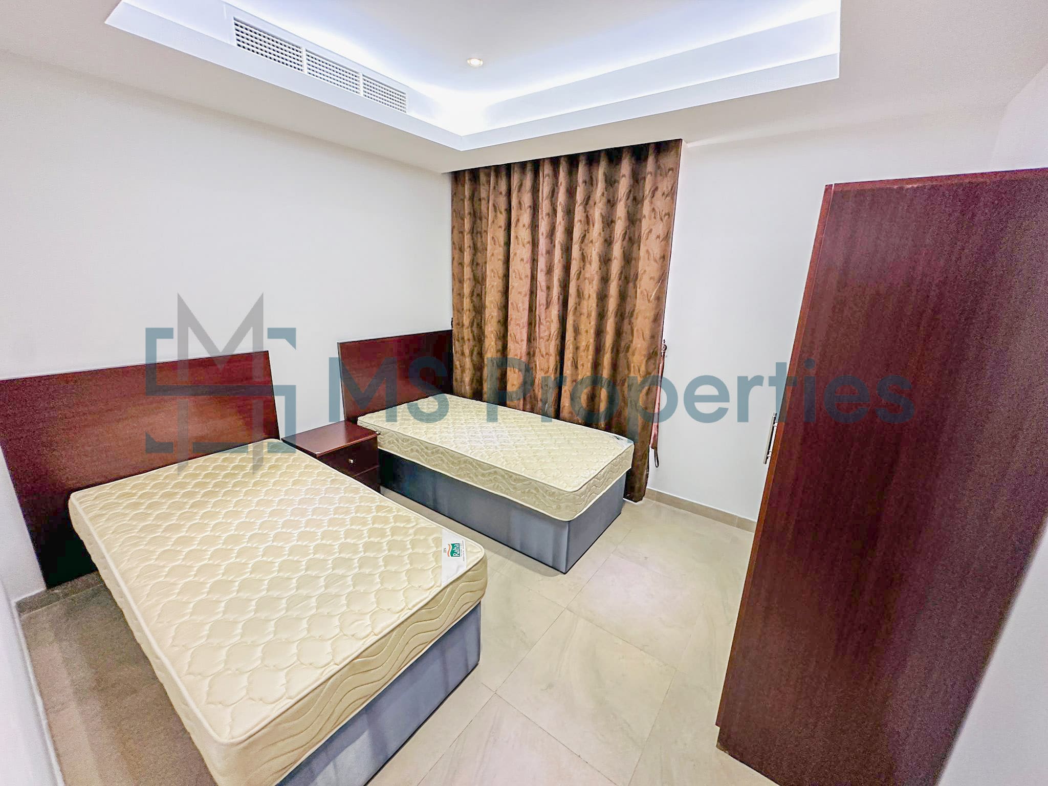Cozy and Homy 2 Bedroom Flat | Kahramaa Included