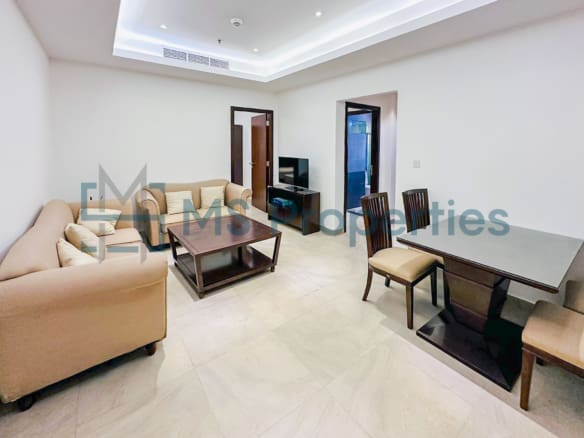 Cozy and Homy 2 Bedroom Flat | Kahramaa Included