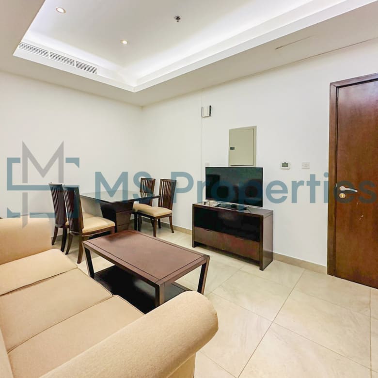 Cozy and Homy 2 Bedroom Flat | Kahramaa Included